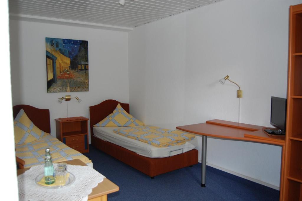 Hotel Zum Nussbaum Dresden Zimmer foto